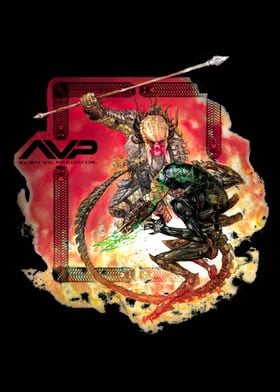 100+] Alien Vs Predator Wallpapers