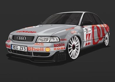 Audi A4 Quattro STW DTM