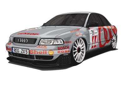 Audi A4 Quattro STW DTM