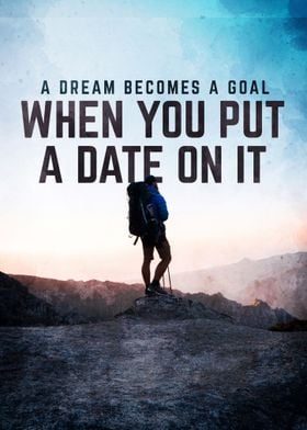 A Dream Becomes A Goal