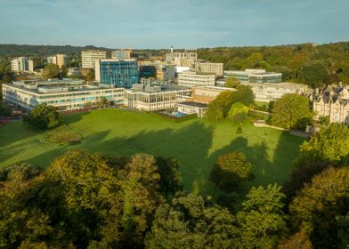 Swansea University campus
