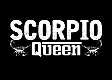 Scorpio Queen Women Stars