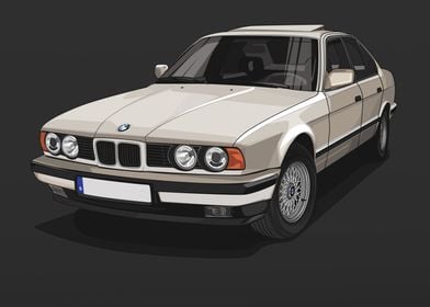 BMW 5 Series E34 Original