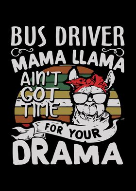 Bus driver mama llama