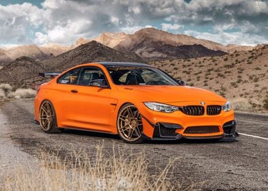 bmw m4 2019 nature