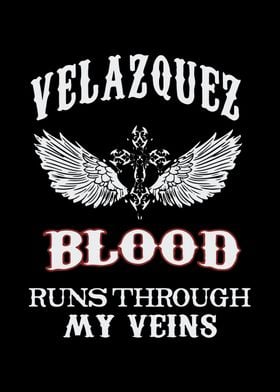 Velazquez blood