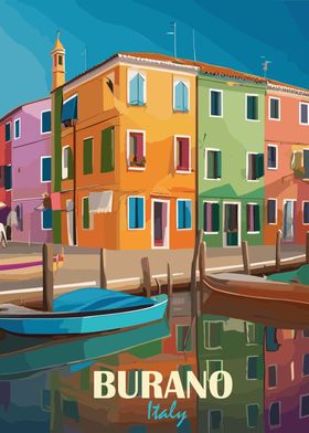 Burano Italy 