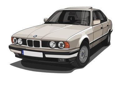 BMW 5 Series E34 Original