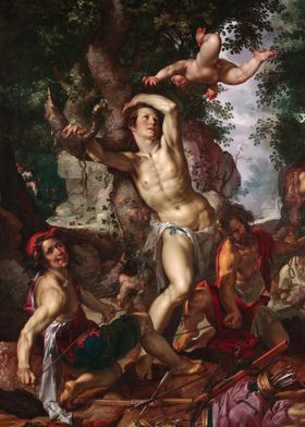 Martyrdom of St Sebastian