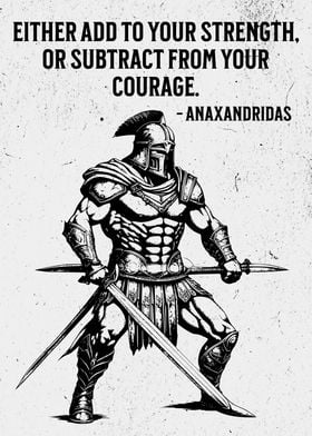 COURAGE SPARTA