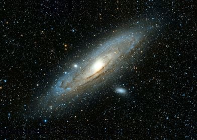 space galaxy andromeda