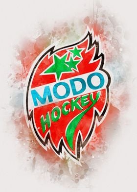 Modo Hockey Poster 