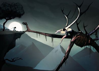 Wendigo v Samurai