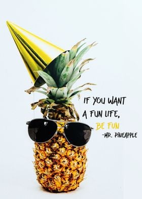 Mr Pineapple