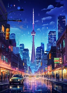 Toronto Pixel Art