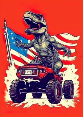 Dinosaur Dirty Patriot