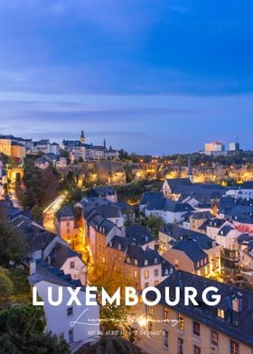 Luxembourg Coordinates