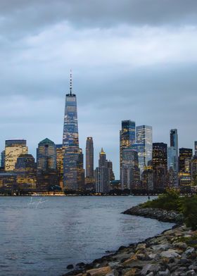 One New York At Night