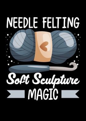 Needle Felting Soft