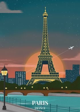 Paris city Scenery