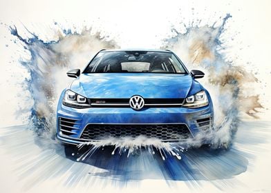 Volkswagen Golf R