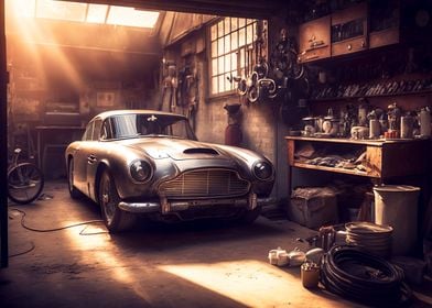 Vintage Aston Martin