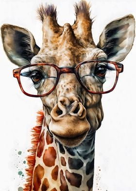 Cute Giraffe