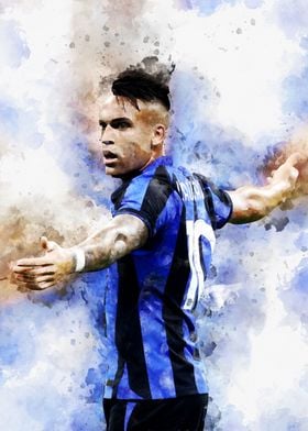 Lautaro Martinez Football