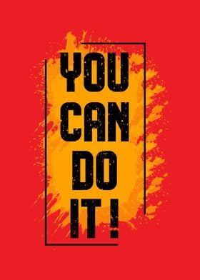You can do It