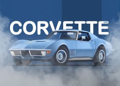 1970 CORVETTE C3