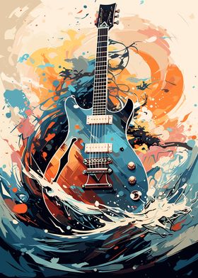 Aesthetic Harmony Guitar