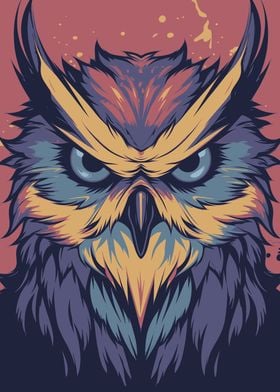 Owl Illustration