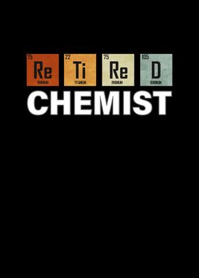Retired Chemist Chemistry
