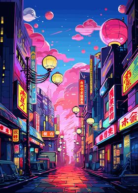 Tokyo Neon City