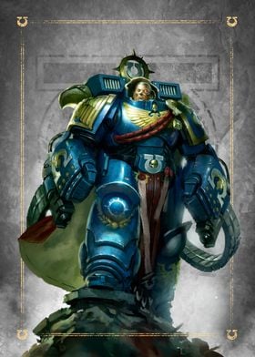 Ultramarine Marneus Calgar