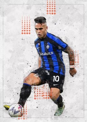 Lautaro Martinez Football