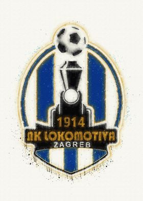 Lokomotiva Zagreb Poster