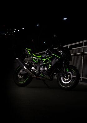 Kawasaki Z125 Motorcycle