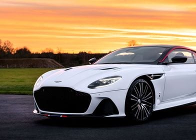 Aston Martin Superleggera 