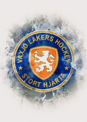 Vaxjo Lakers Poster