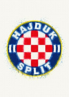 Hajduk Split Painting