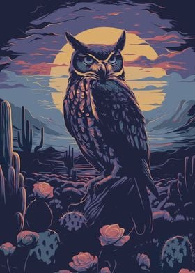 Owl Illustration