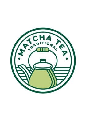 Matcha Tea white