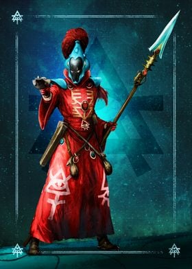 Aeldari Warlock 2