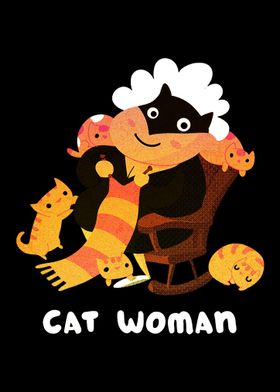 cat woman