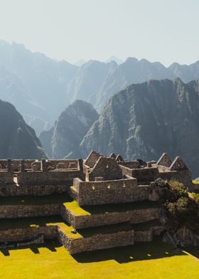 Machu Picchu city