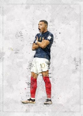 Kylian Mbappe 