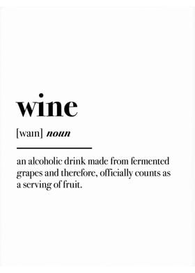 Wine Definition text