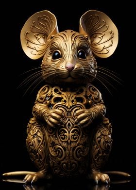 Golden Mouse