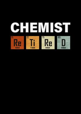 Chemist Retired Chemistry